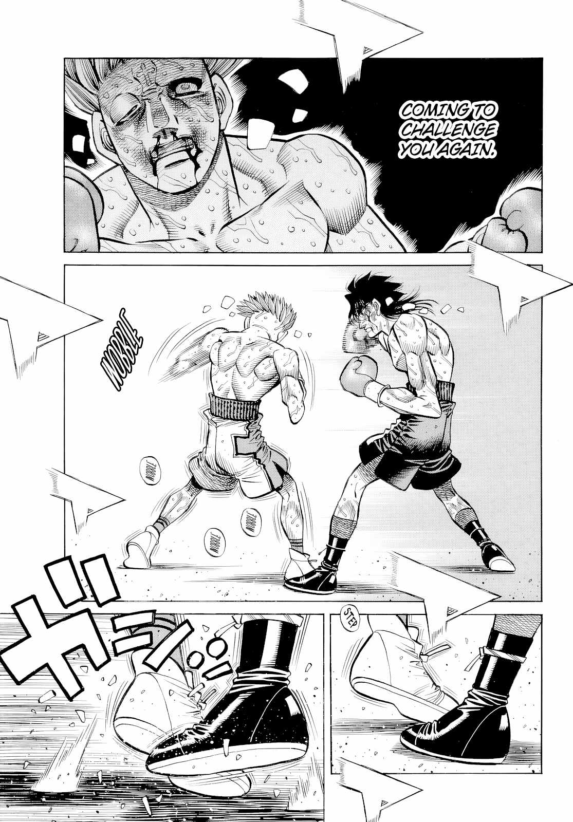 Hajime no Ippo Chapter 1480 5